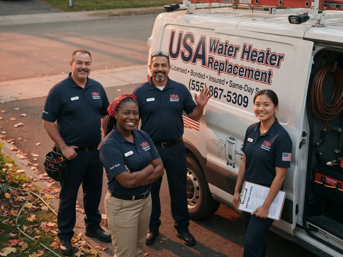 Water Heater Replacement company in False Pass, AK